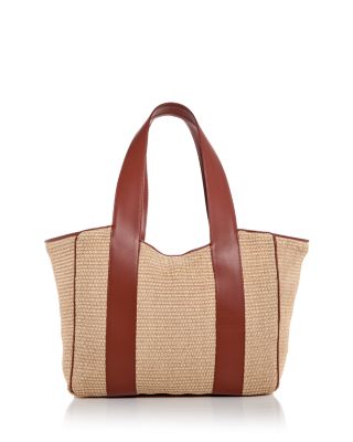 Liselle Kiss Penelope Straw Tote