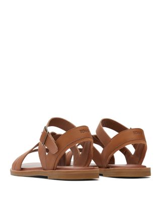 Women's Sloane Leather Flat Sandals