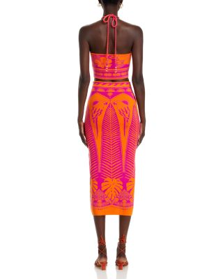 sachin and babi light blue dress Farm Rio Blue Macaw Party Cover-Up Dress