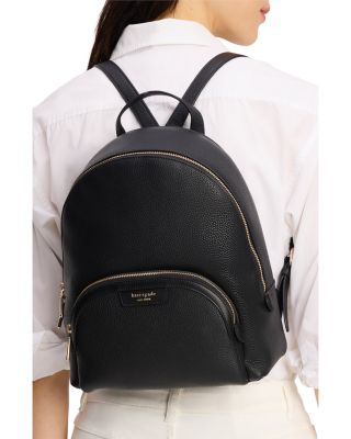 Hudson Pebbled Leather Medium Backpack