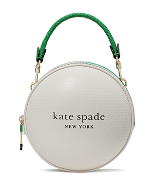 Shop Kate Spade New York Tee Time 3d Golf Ball Textured Leather Crossbody Bag In Multi