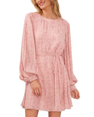 Smocked Shoulder Dress