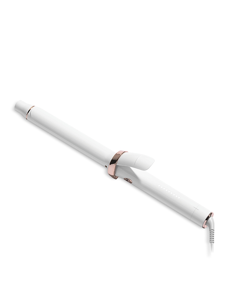 T3 Singlepass Curl X Extra-long 1.25 Inch Barrel Ceramic Curling Iron In White