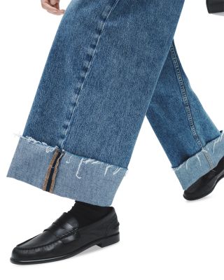 High Rise Sofie Cropped Jeans in Pebbles