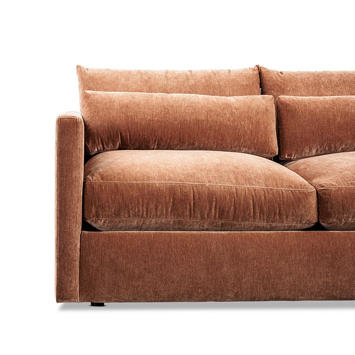 Bloomingdale's Brea Sofa - Exclusive In Amici Ginger