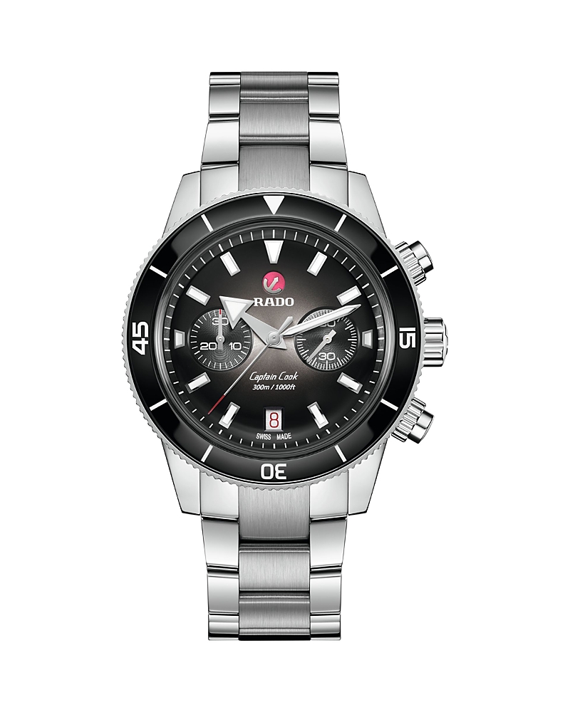Rado HyperChrome Captain Cook Chronograph, 43mm · OS