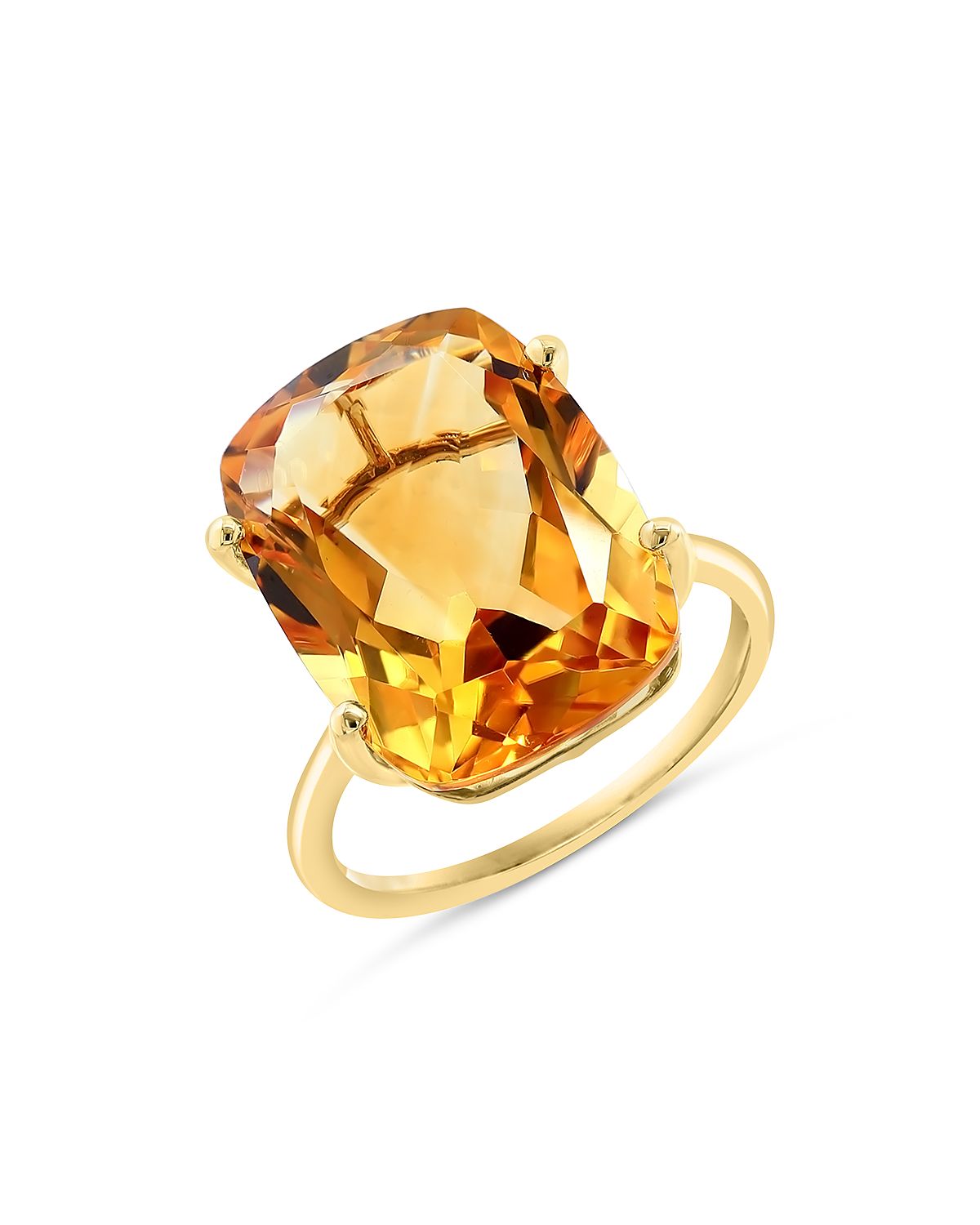 Bloomingdale's Fine Collection Citrine Statement Ring