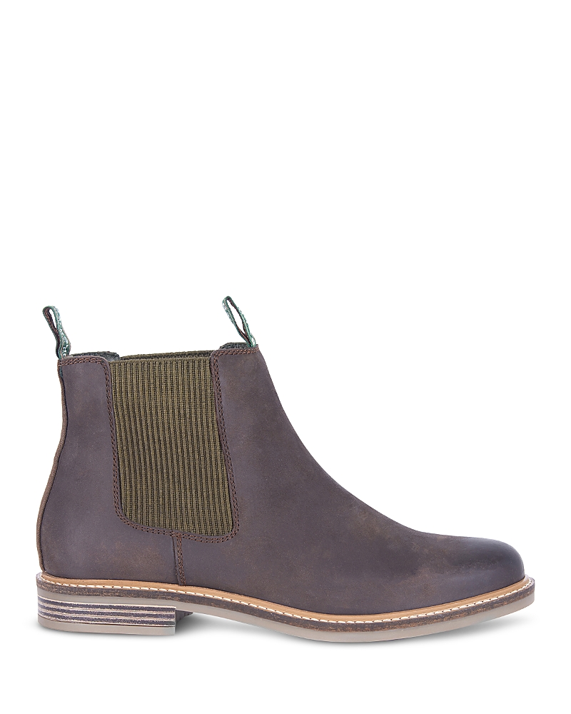 Barbour Men's Farsley Chelsea Boots In Choco