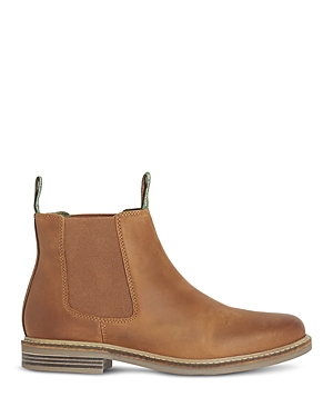 Barbour Farsley Chelsea Boot In Dark Tan