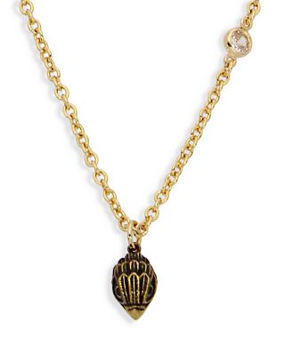 KURT GEIGER LONDON - Signature Eagle Pendant Necklace, 16"