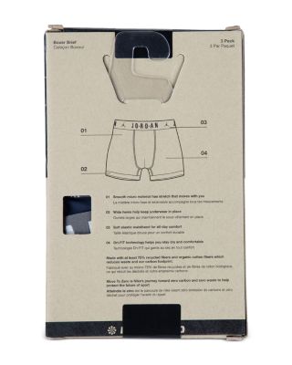 Boys' Flight Poly Core Boxer Briefs, Pack of 3  - Big Kid