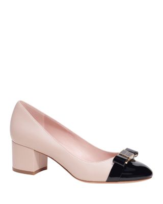 kate spade new york - Women's Bowdie Cap Toe Pumps