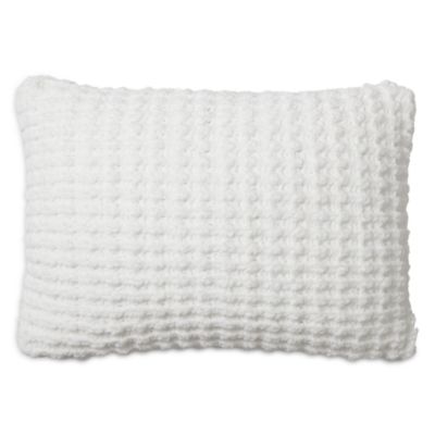 Snug Waffle Mini Pillow