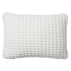 Shop Sunday Citizen Snug Waffle Mini Pillow In Off White