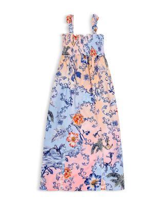 Agua Bendita Girls' Danna Kai Ruffled Smocked Top Dress - Little Kid, Big  Kid | Bloomingdale's Kids