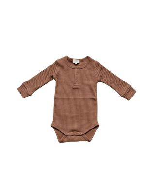 The Simple Folk - Unisex Ribbed Onesie