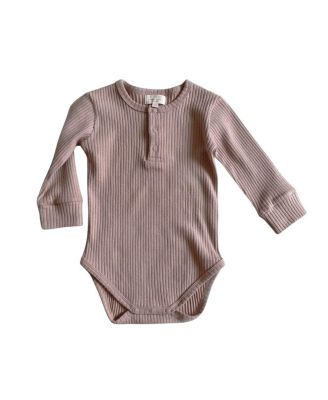 The Simple Folk Unisex Ribbed Onesie - Baby