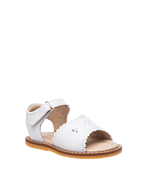 Elephantito Girls' Classic Sandal - Toddler In Scallop White