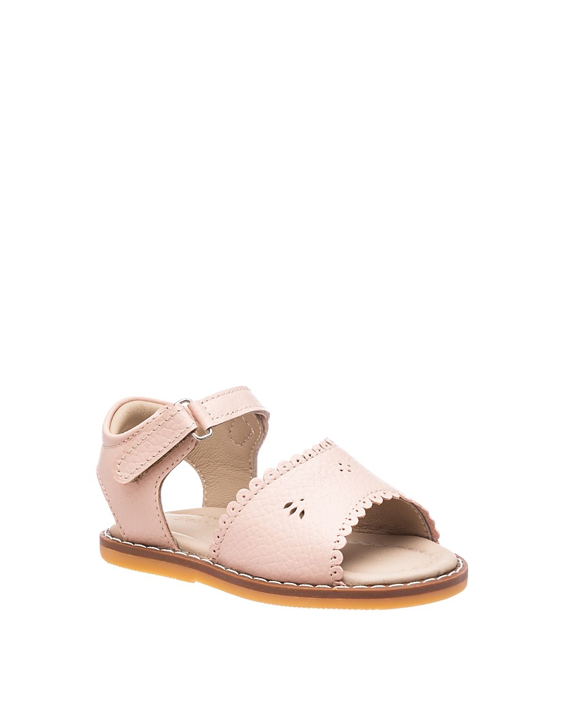 Elephantito Girls' Classic Sandal - Toddler In Scallop Pink