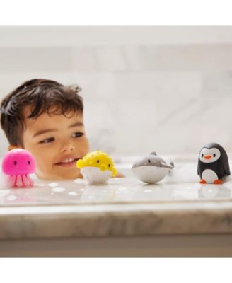 Ocean Squirters Bath Toys, 8 pack - Ages 12 months+