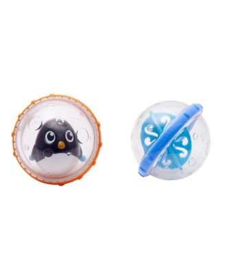 Float & Play Bubbles Baby Bath Toy, 2 Pack - Ages 12 Months+