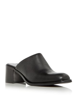 Jeffrey Campbell - Women's Walkin Block Heel Mules