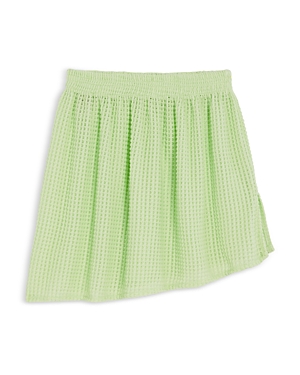 Peixoto Girls' Zuri Textured Knit Asymmetrical Mini Skirt - Big Kid