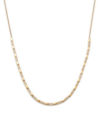 Bloomingdale's Fine Collection - Diamond Necklace in 14K Yellow Gold, 0.75 tcw