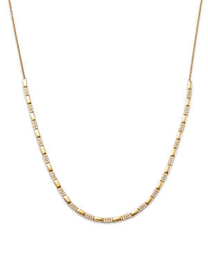 Bloomingdale's Diamond Necklace In 14k Yellow Gold, 0.75 Ct. T.w.