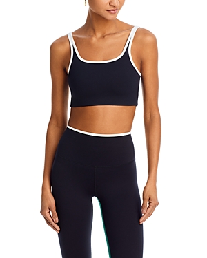 Splits59 Cait Rigor Sports Bra In Black/white