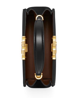 Tory Burch Mini Eleanor Leather Satchel | Bloomingdale's