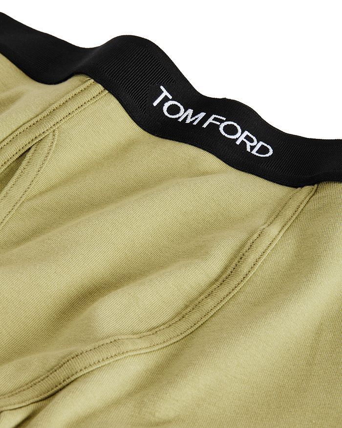 Shop Tom Ford Cotton Blend Boxer Briefs In Light/past