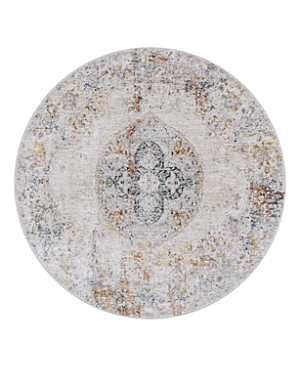 Surya Laila Laa-2306 Round Area Rug, 6'7 X 6'7 In Teal