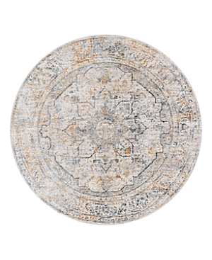 Shop Surya Laila Laa-2310 Round Area Rug, 5'3 X 5'3 In Silver