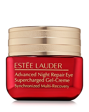Estée Lauder Advanced Night Repair Eye Supercharged Gel-cream Limited Edition 0.5 Oz. In White