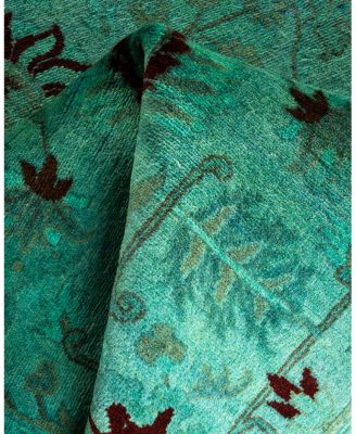 Bloomingdale's Fine Vibrance M1582 Runner Area Rug, 2'6" x 12'4"