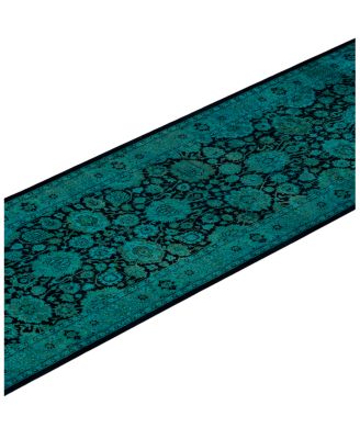 Bloomingdale's Fine Vibrance M1355 Runner Area Rug, 2'7" x 9'8"