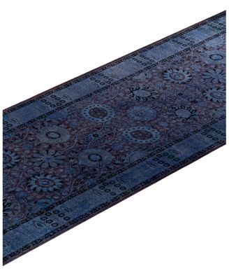 Bloomingdale's Fine Vibrance M1035 Runner Area Rug, 3'2" x 8'9"