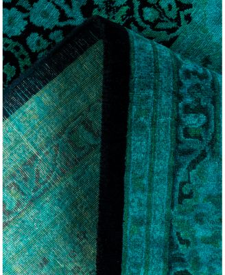 Bloomingdale's Fine Vibrance M1479 Runner Area Rug, 3'1" x 13'3"