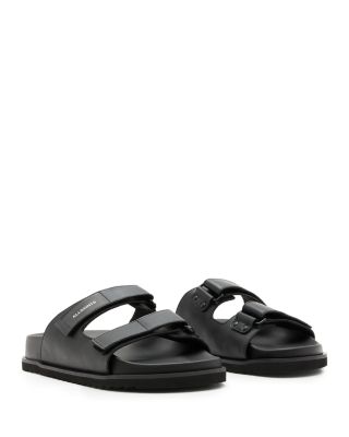 Men's Leather Strap Sandals