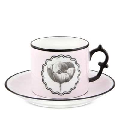 Herbariae by Christian Lacroix Teacup and Saucer