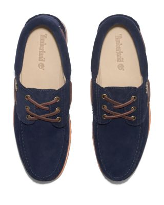 Timberland Men's C.F. Stead Indigo Suede 3 Eye Lug Handsewn