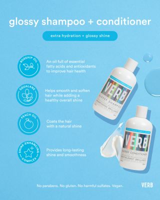 Glossy Shampoo 12 oz.