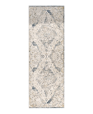 Surya Cardiff Cdf-2303 Runner Area Rug, 2'7 X 10' In Grey/mist