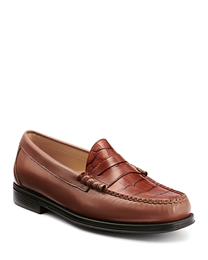 g.h. bass larson easy weejun loafers