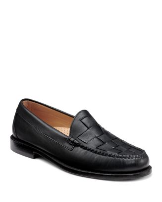 G.H. BASS weejuns ラーソン G.H.BASS G.H. BASS Men's Larson Venetian Weave Weejun Loafers