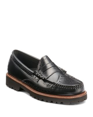 G.H.BASS - Larson Wingtip Loafers