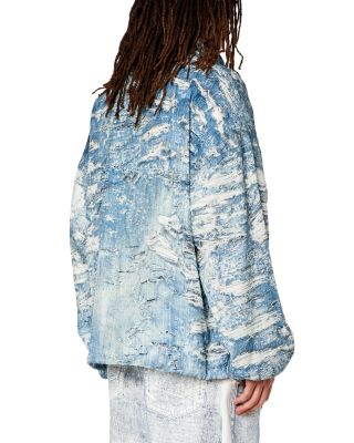 J-Alston Printed Windbreaker Jacket