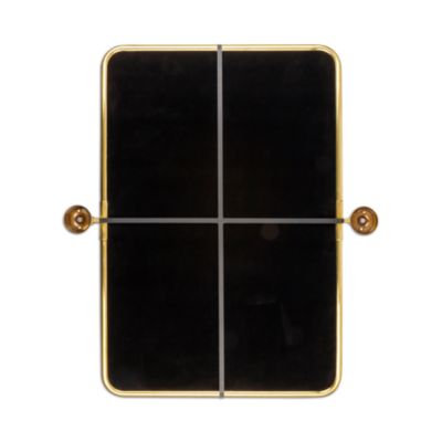Burnish Accent Mirror