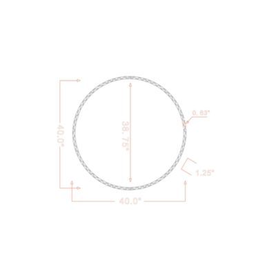  Georgine Accent Mirror